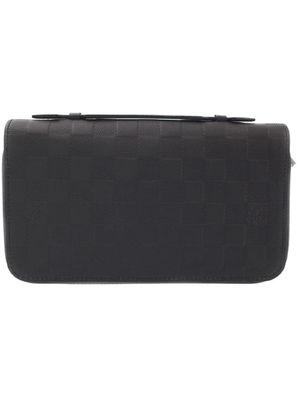 Louis Vuitton Wallet Zipper Long Damier Infini Round Zippy